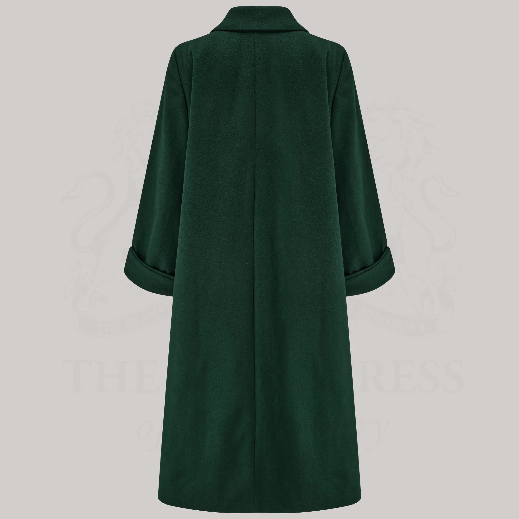 43" Swing Coat in Green
