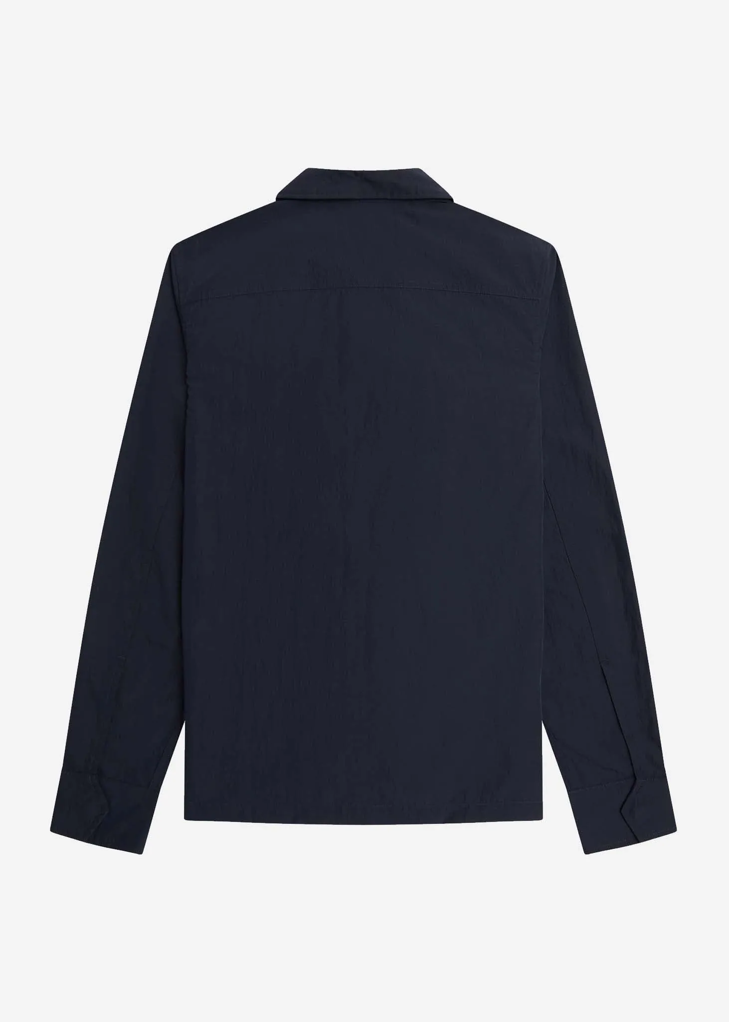 A Zip overshirt - navy