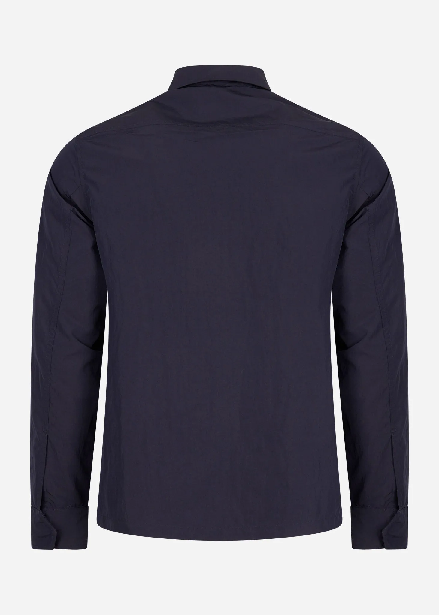 A Zip overshirt - navy