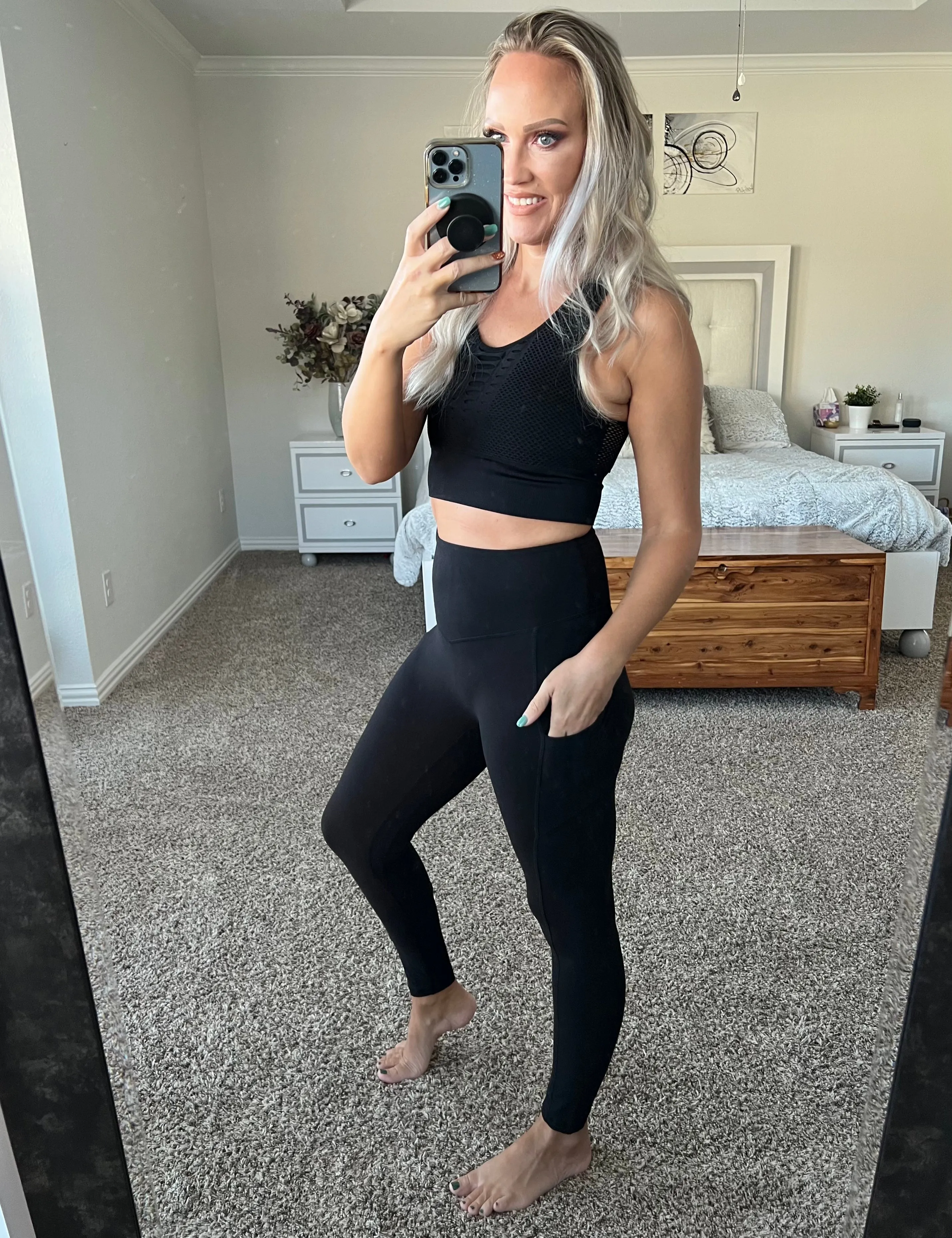 Active Belles Buttery Soft Seamless Pocket Leggings