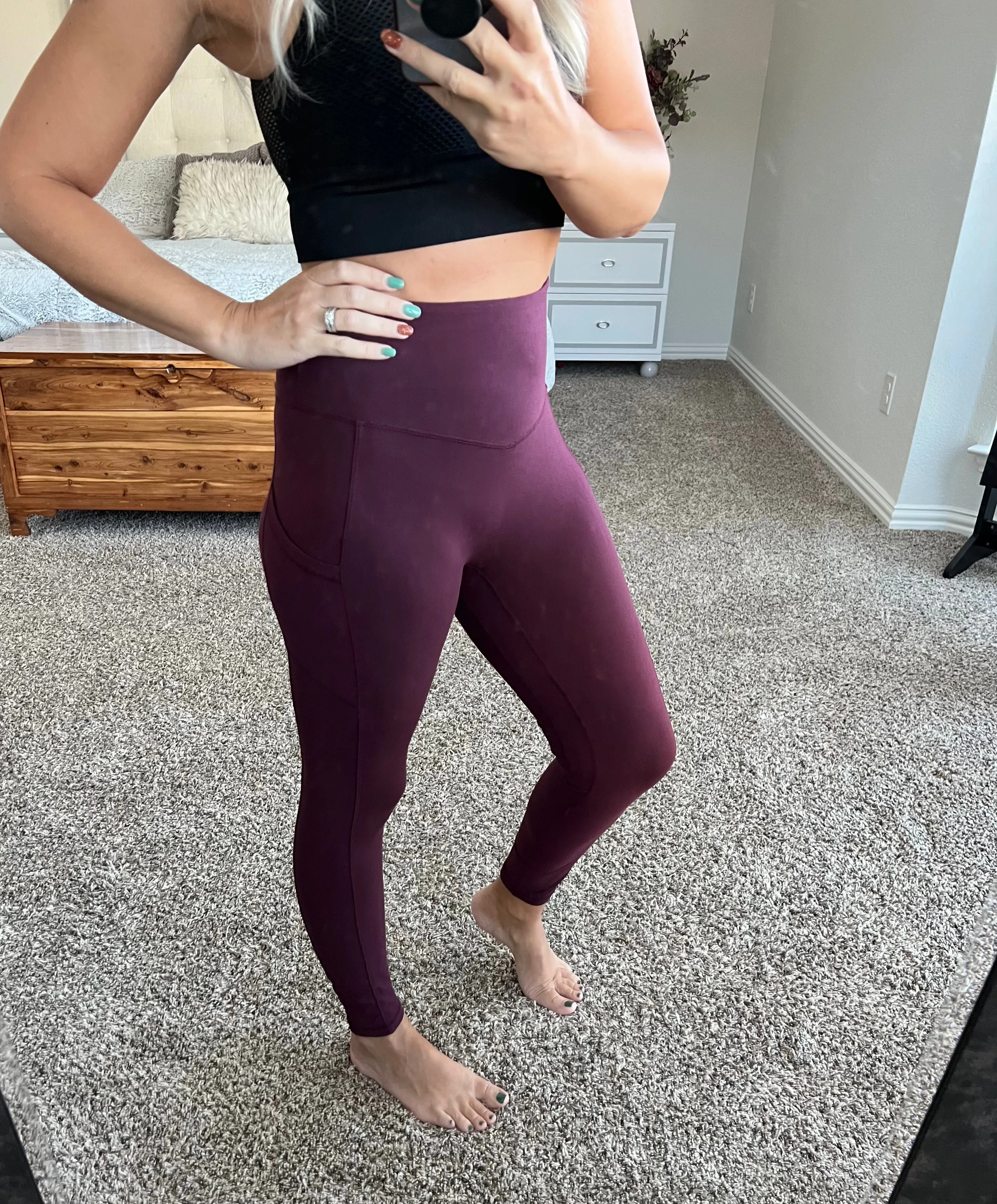 Active Belles Buttery Soft Seamless Pocket Leggings
