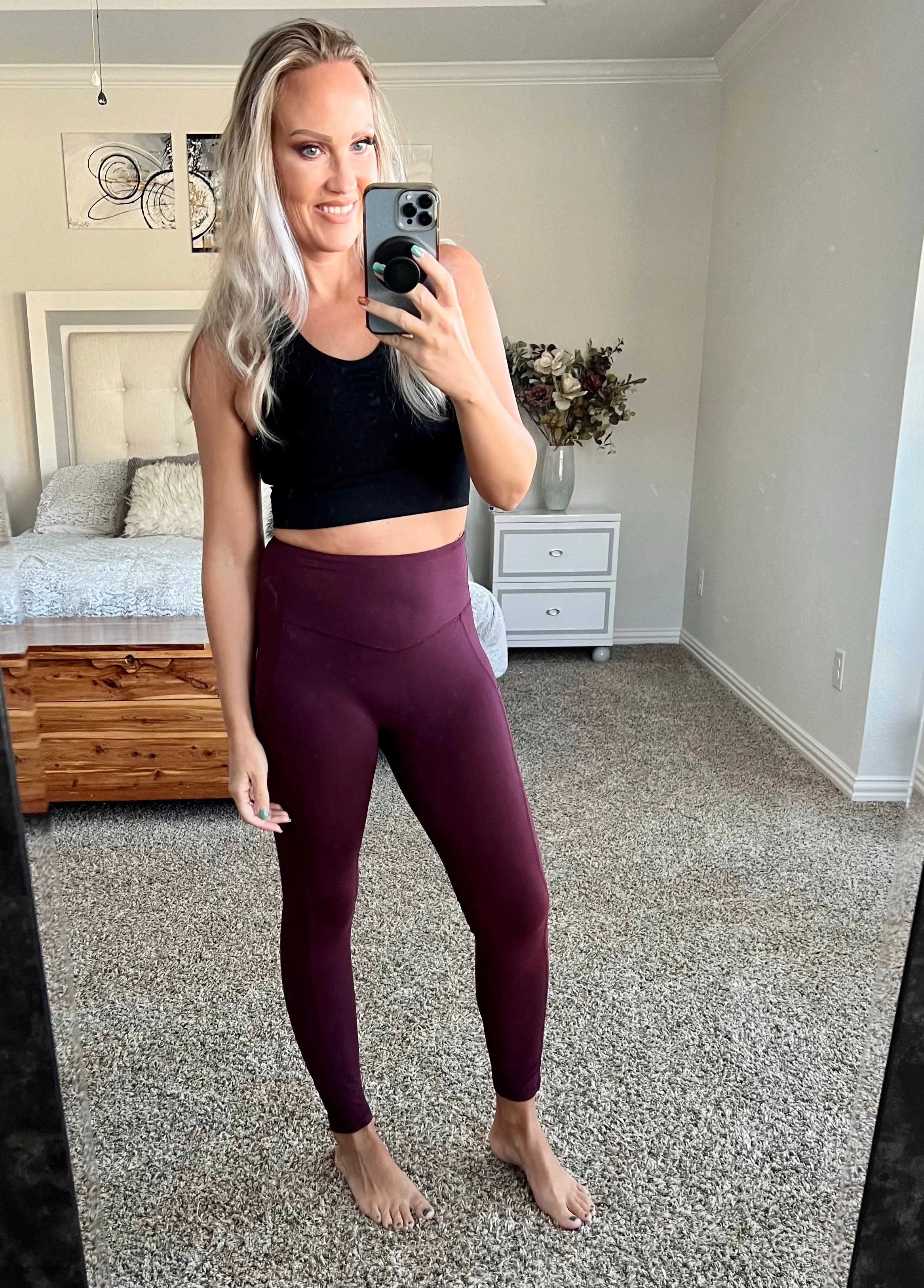 Active Belles Buttery Soft Seamless Pocket Leggings