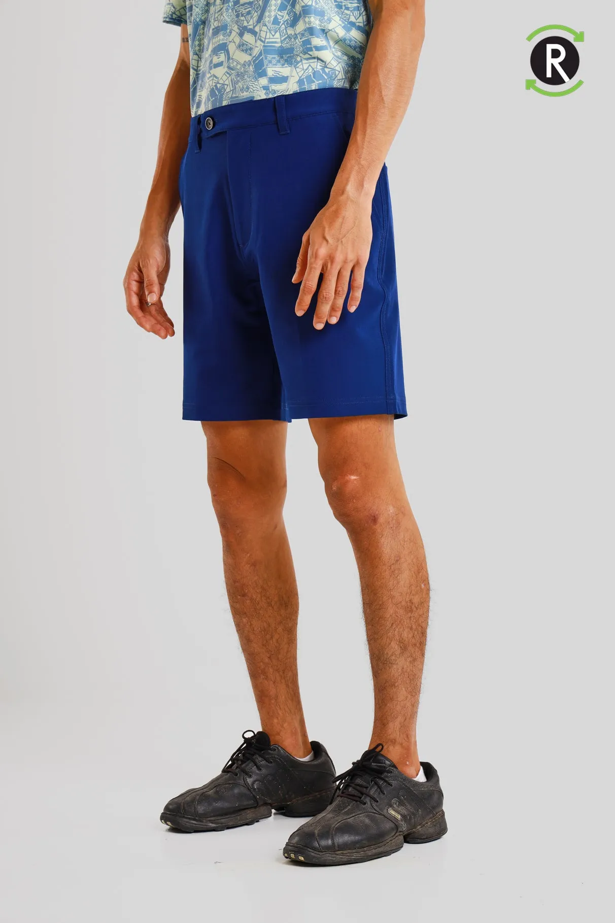 Activewear Short Pants in Beacon Blue