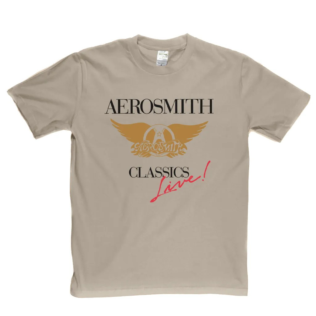 Aerosmith Classics Live T-Shirt