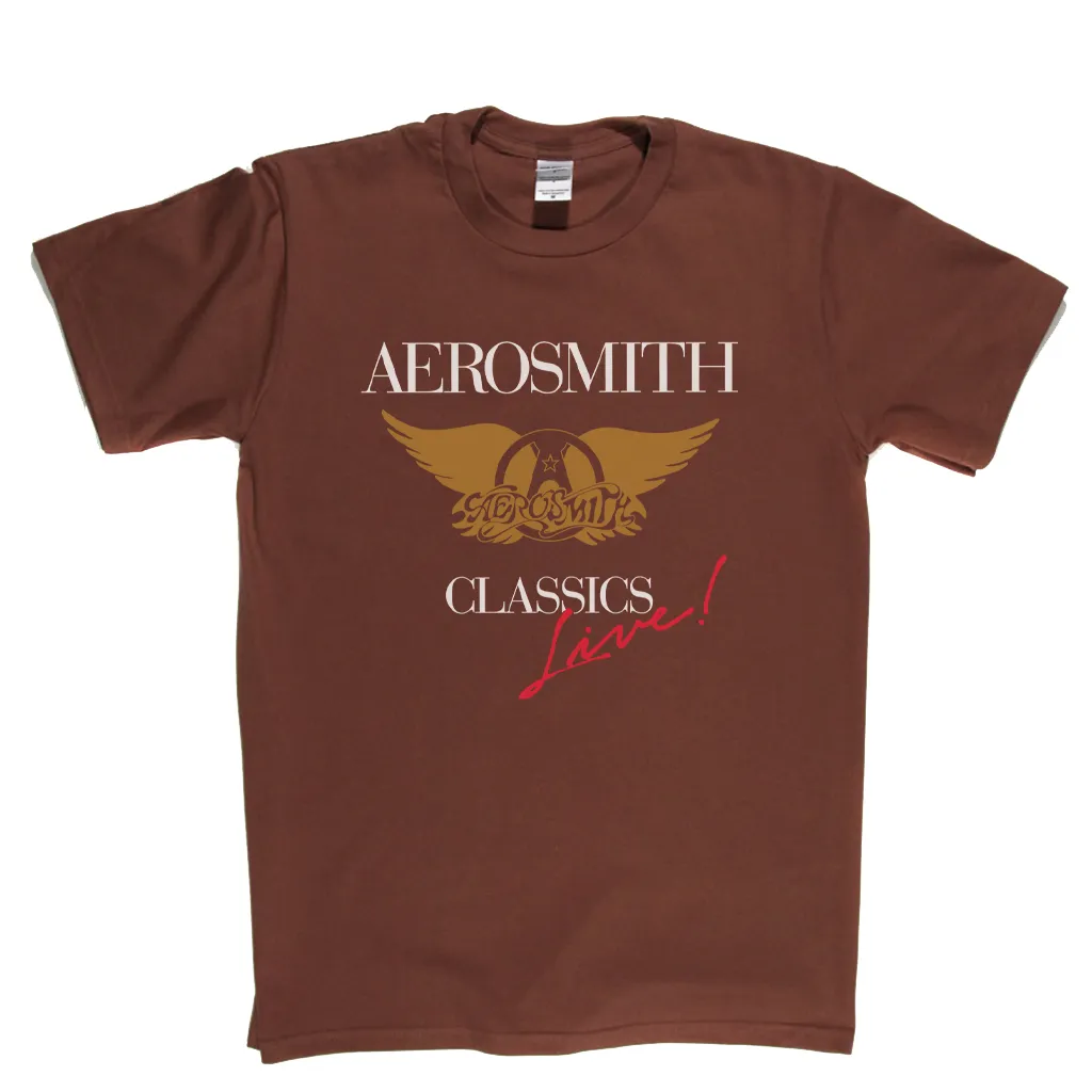 Aerosmith Classics Live T-Shirt