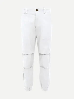 Agni Utility Trouser in Soft White