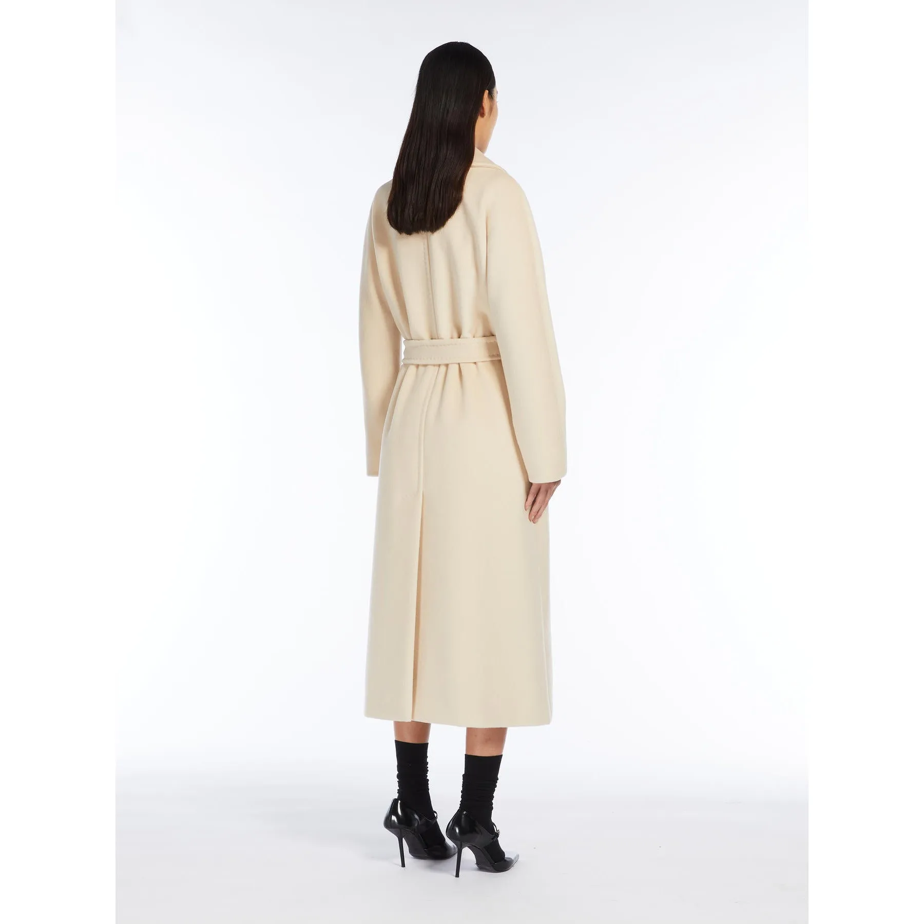 albino long robe coat