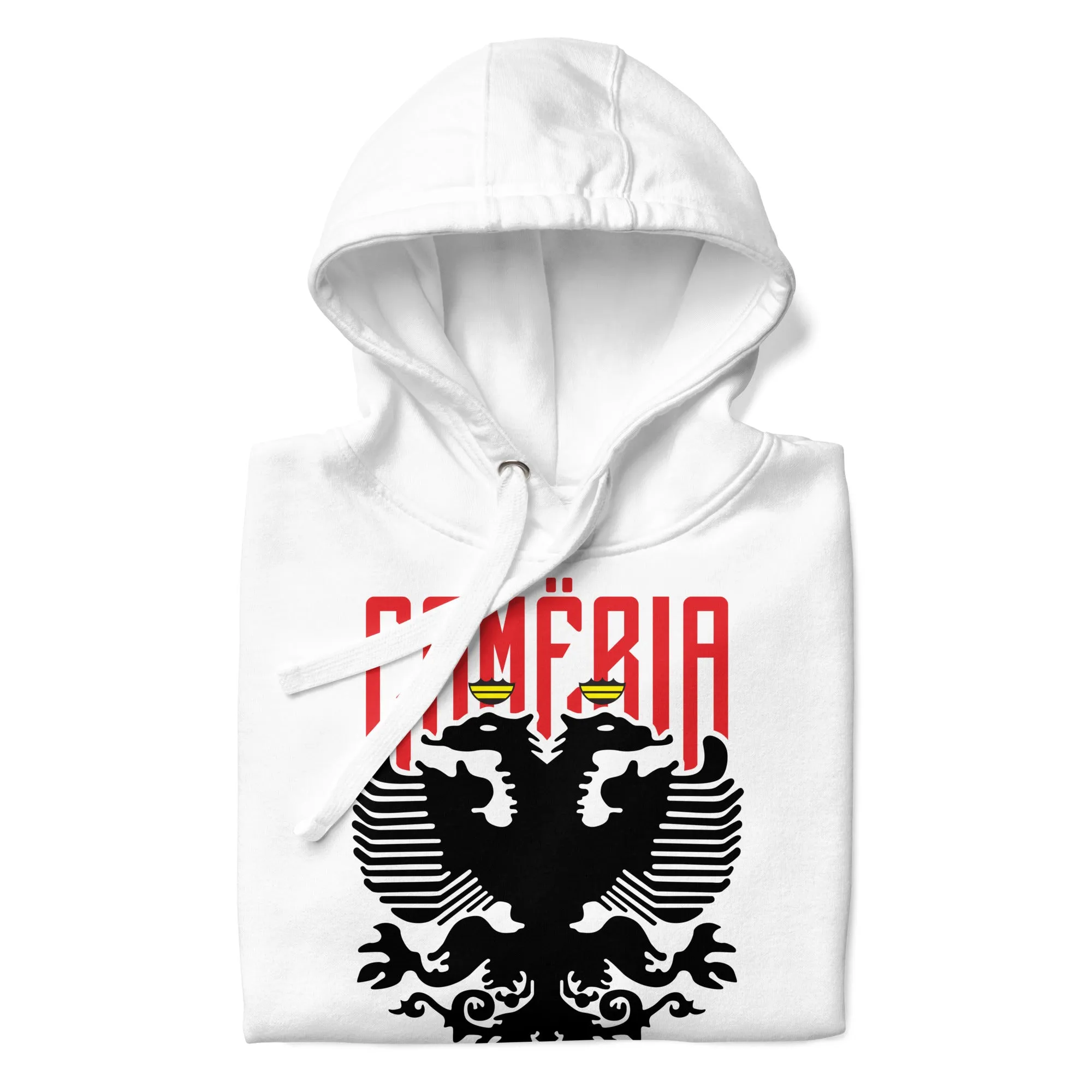 Çamëria Eagle Hoodie