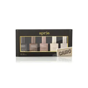 Apres - french manicure ombre series - cairo set
