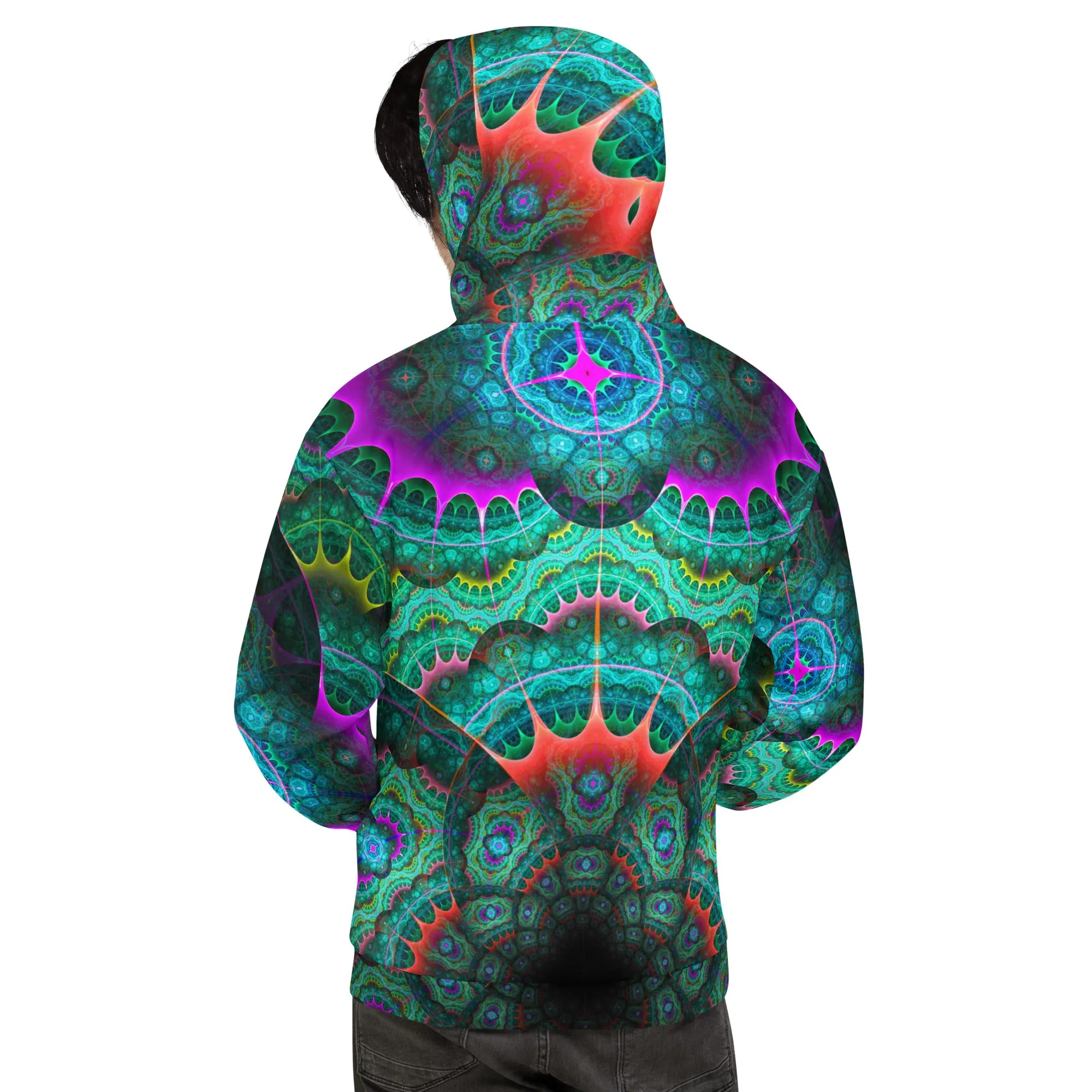 Astrolabe Unisex Hoodie Turquoise