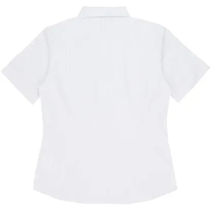 Aussie Pacific Henley Ladies Short Sleeve Shirt (2900S)