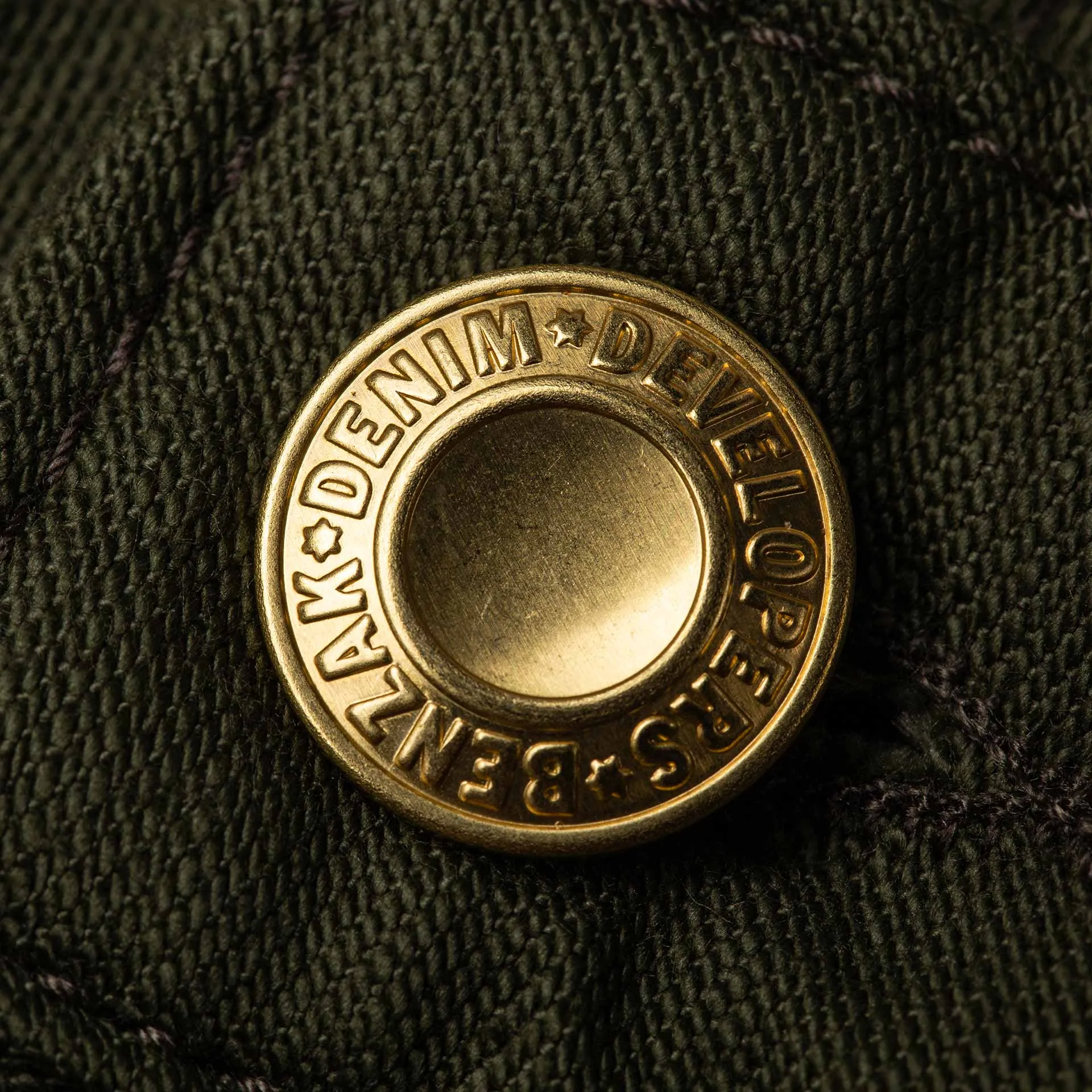 BC-01 TAPERED CHINO 10 oz. olive drab military twill