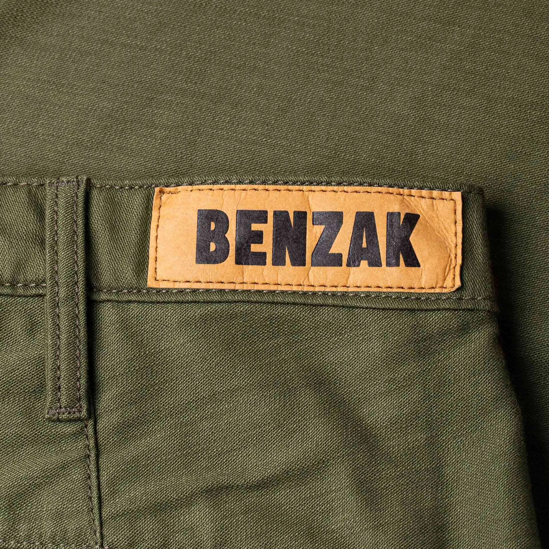 BC-01 TAPERED CHINO 10 oz. olive drab military twill