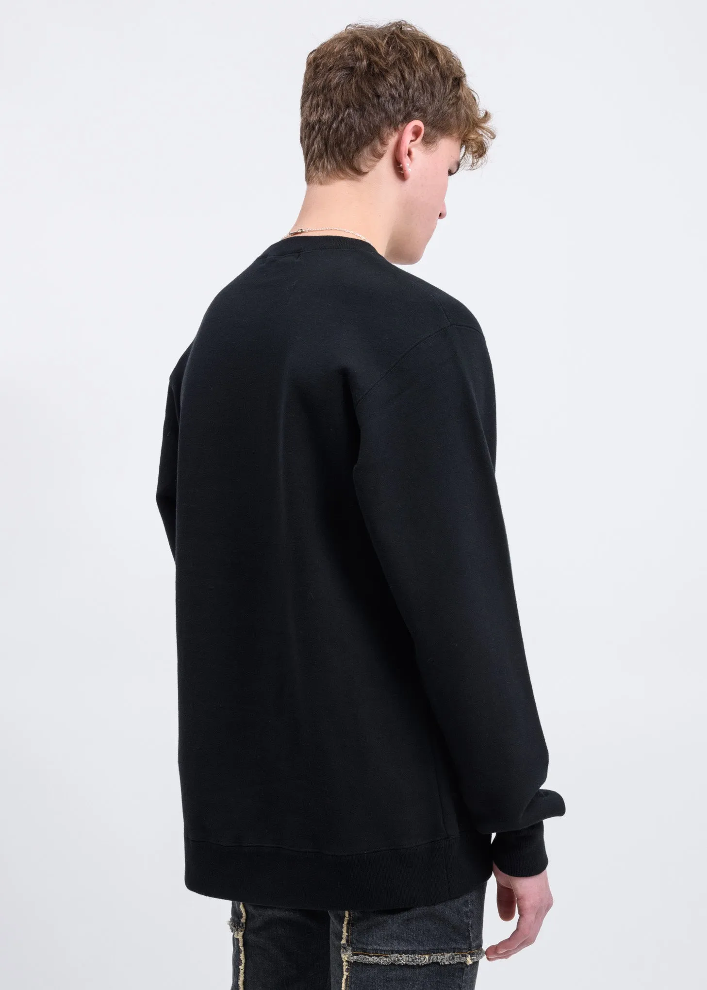 Black Invasion Of World Sweater