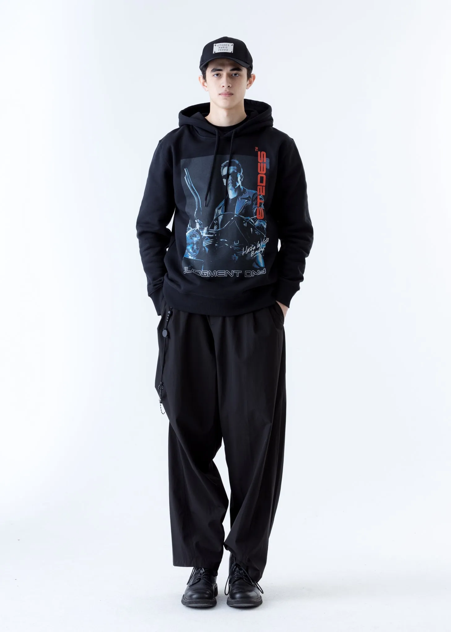 Black Terminator 2 Edition 'Hasta La Vista' Hoodie