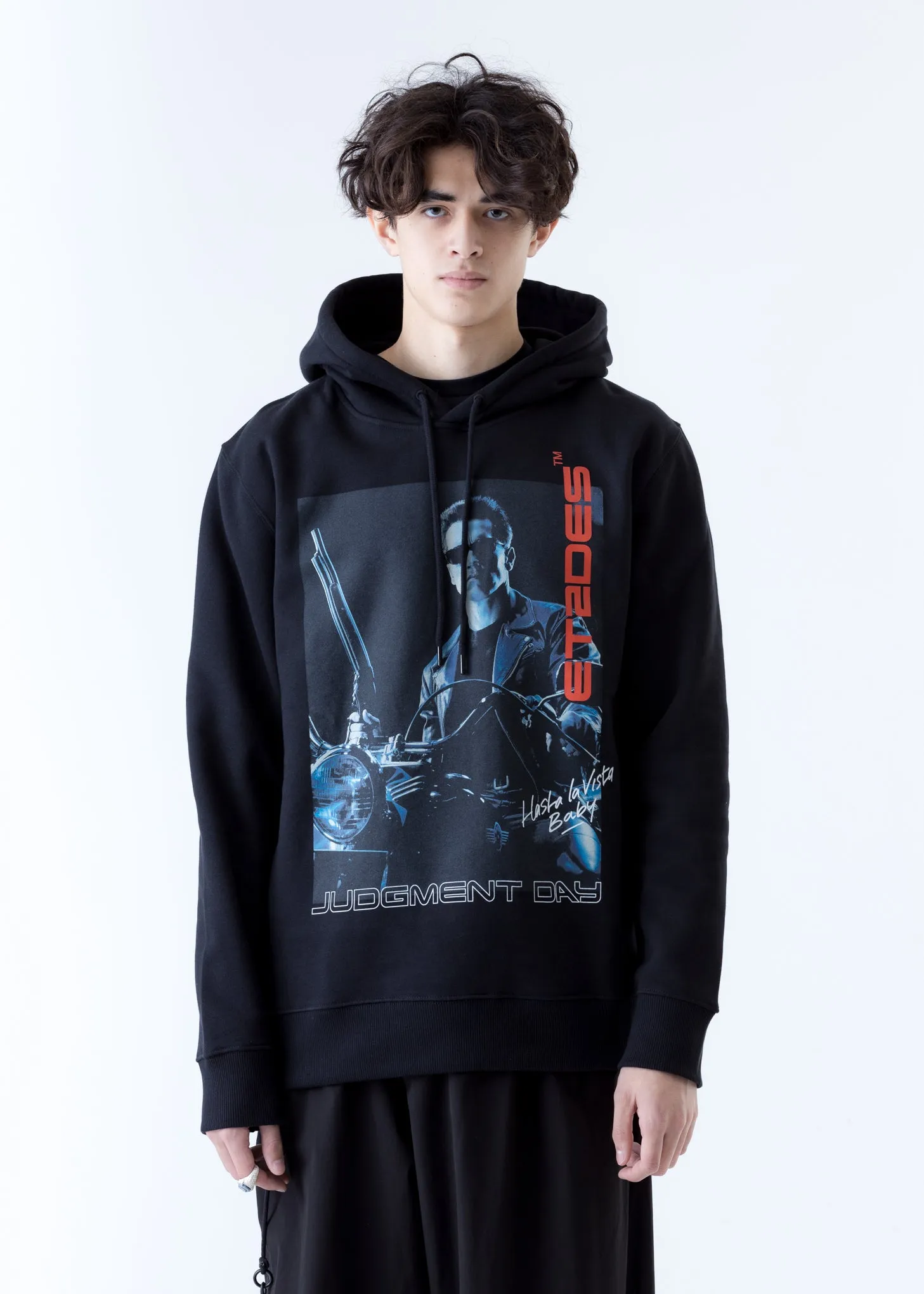 Black Terminator 2 Edition 'Hasta La Vista' Hoodie