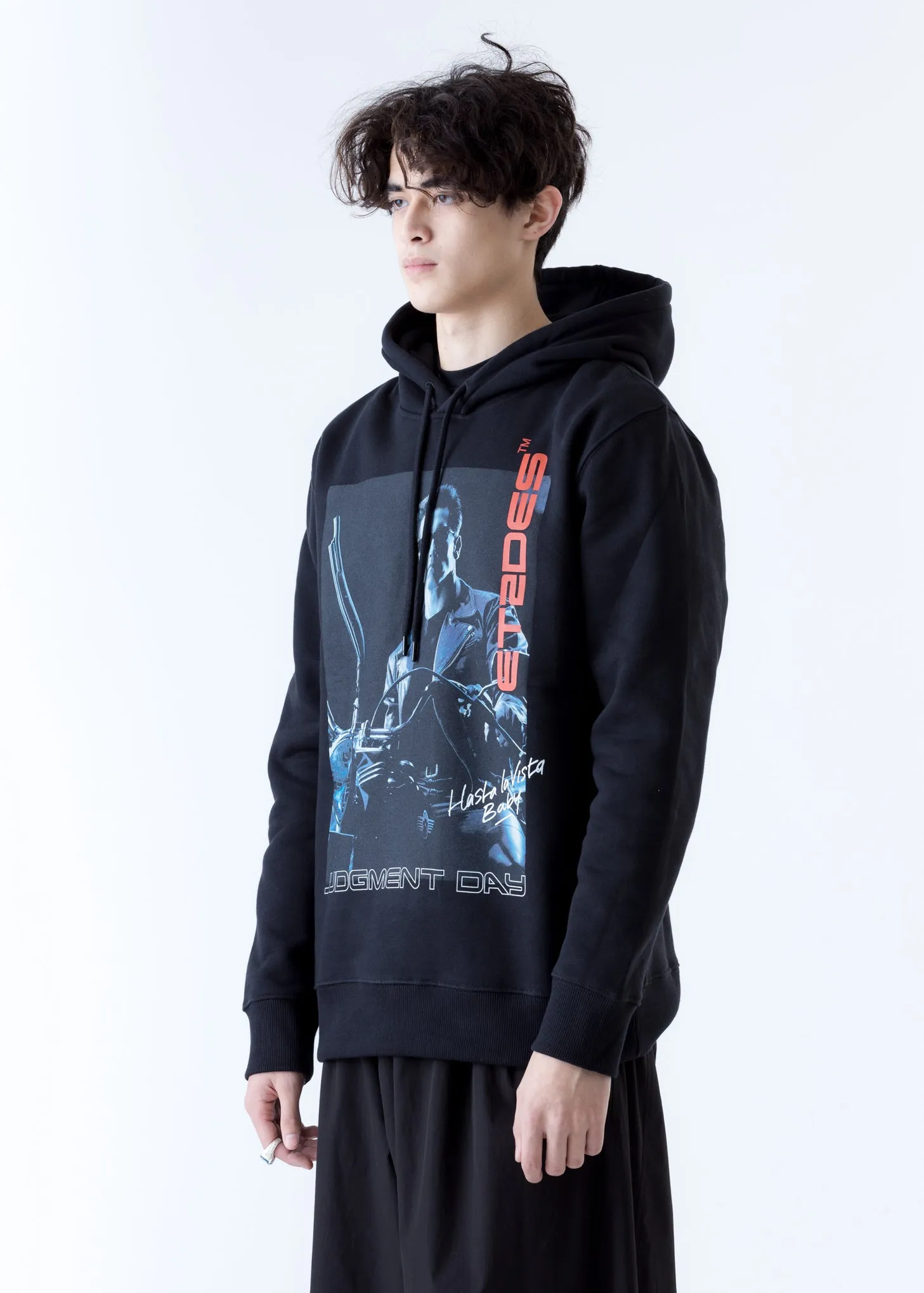 Black Terminator 2 Edition 'Hasta La Vista' Hoodie