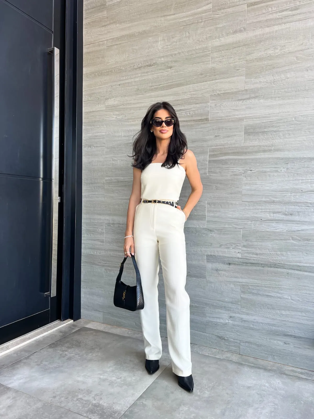 Brazilian Cargo Pants and Top Set