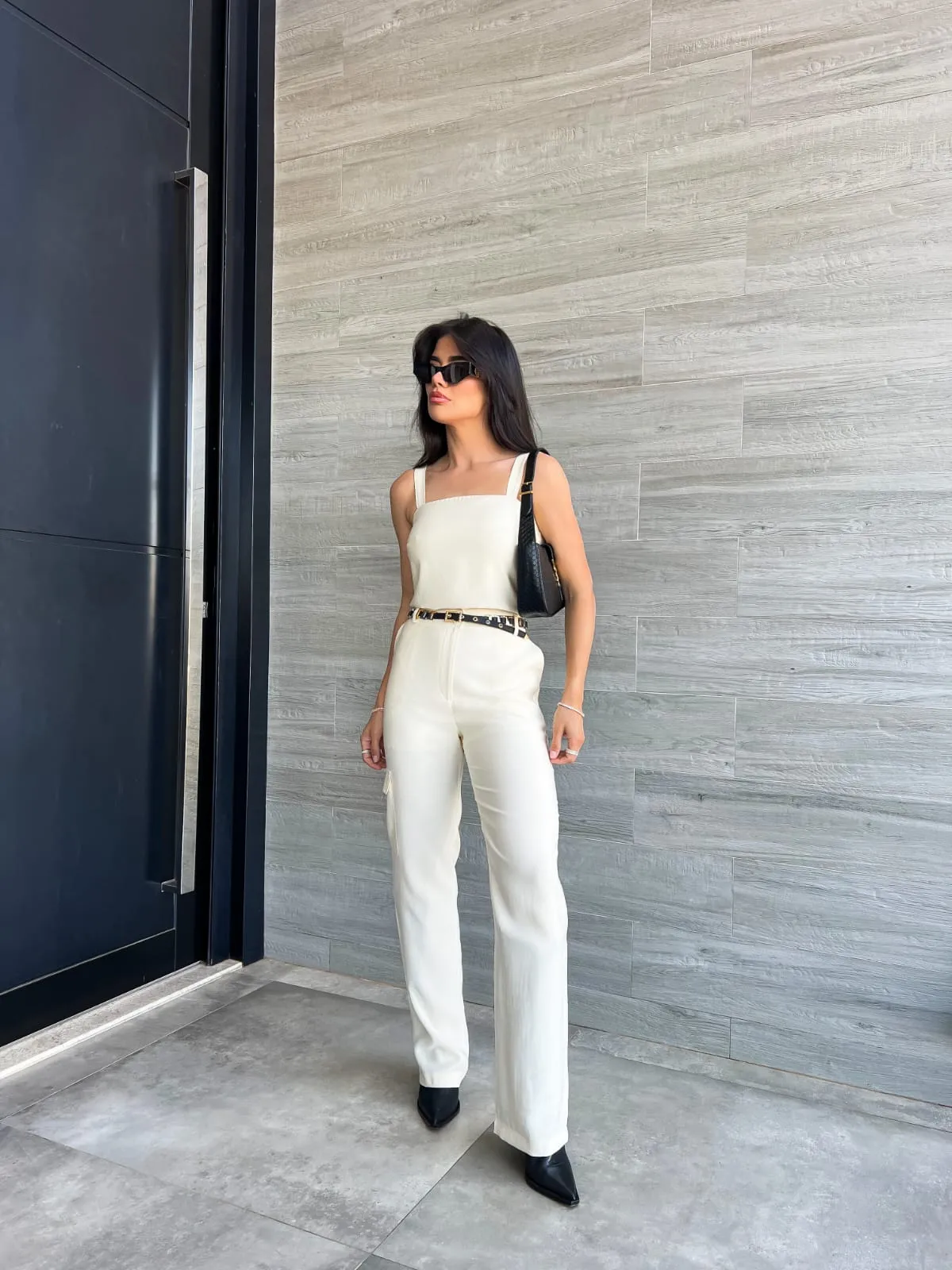 Brazilian Cargo Pants and Top Set
