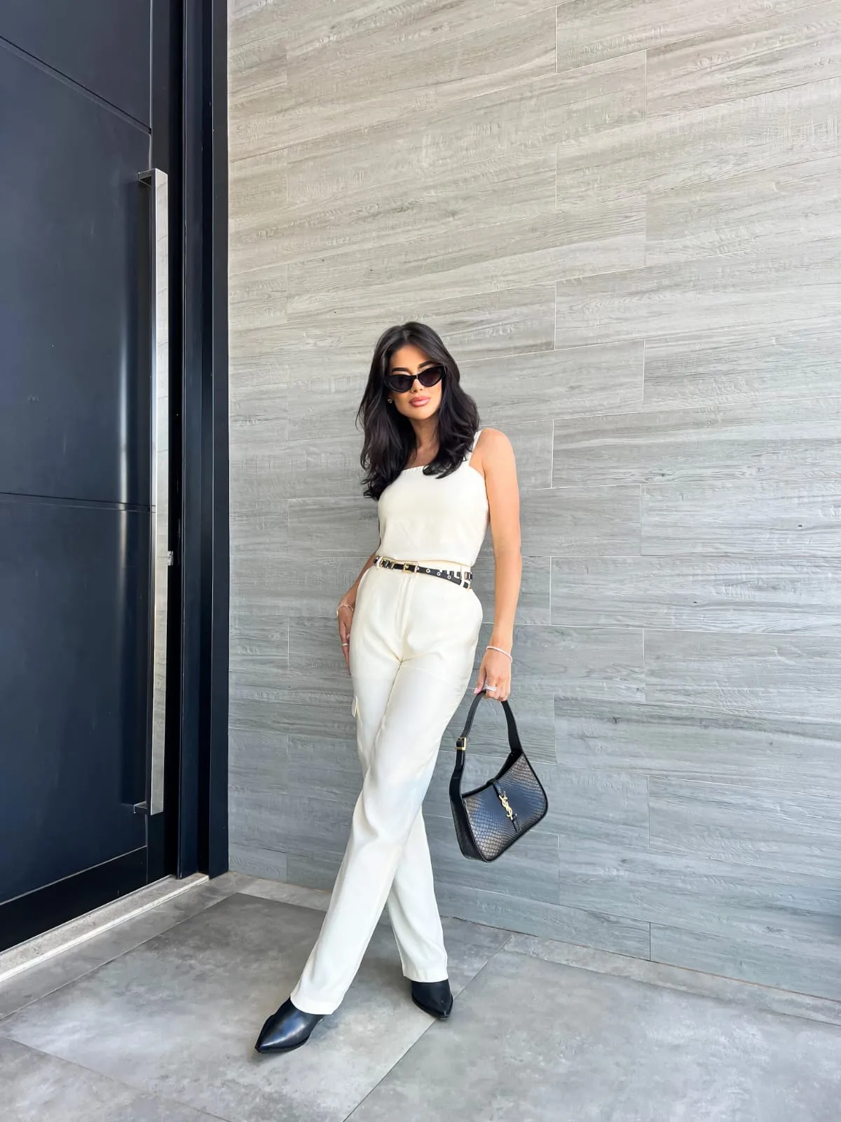 Brazilian Cargo Pants and Top Set