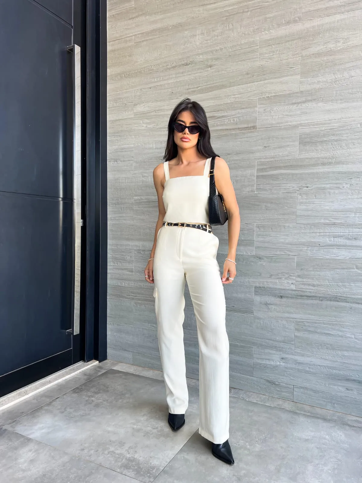 Brazilian Cargo Pants and Top Set