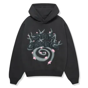 Broken Planet Stargazing Soot Black Hoodie