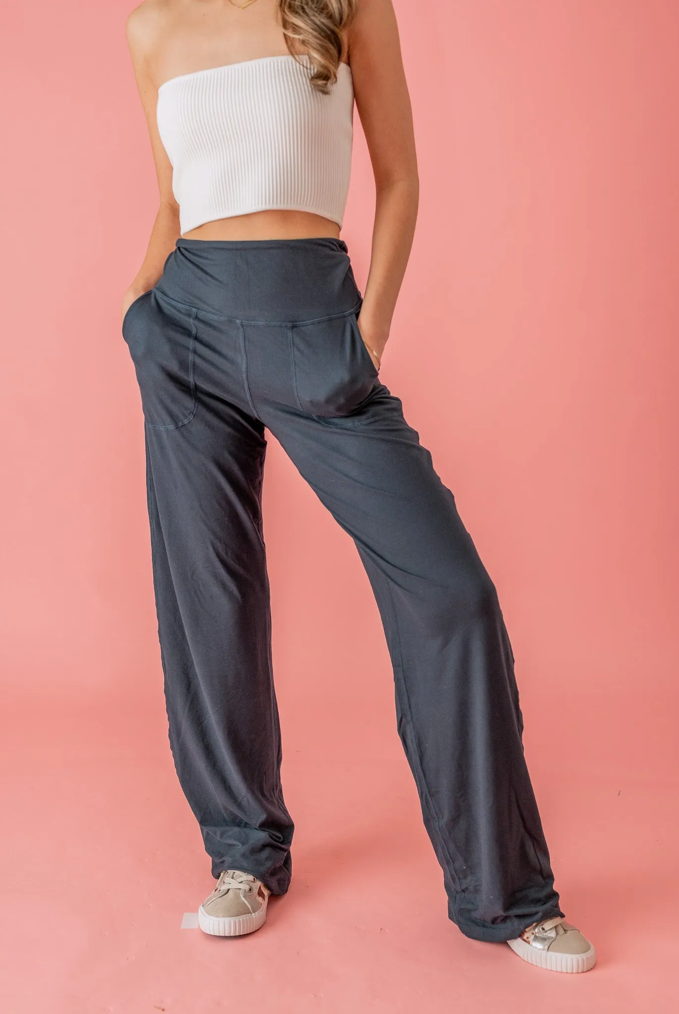 Buttery Soft Straight Leg Yoga Pants