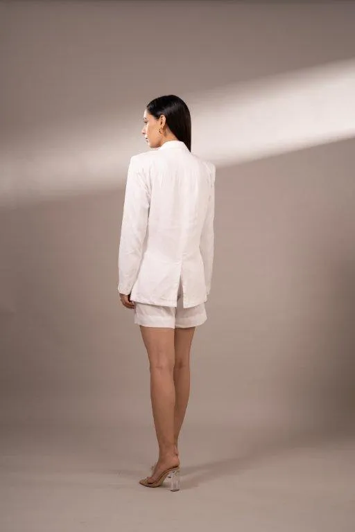 CANDACE BLAZER - WHITE