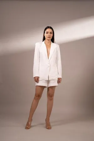 CANDACE BLAZER - WHITE