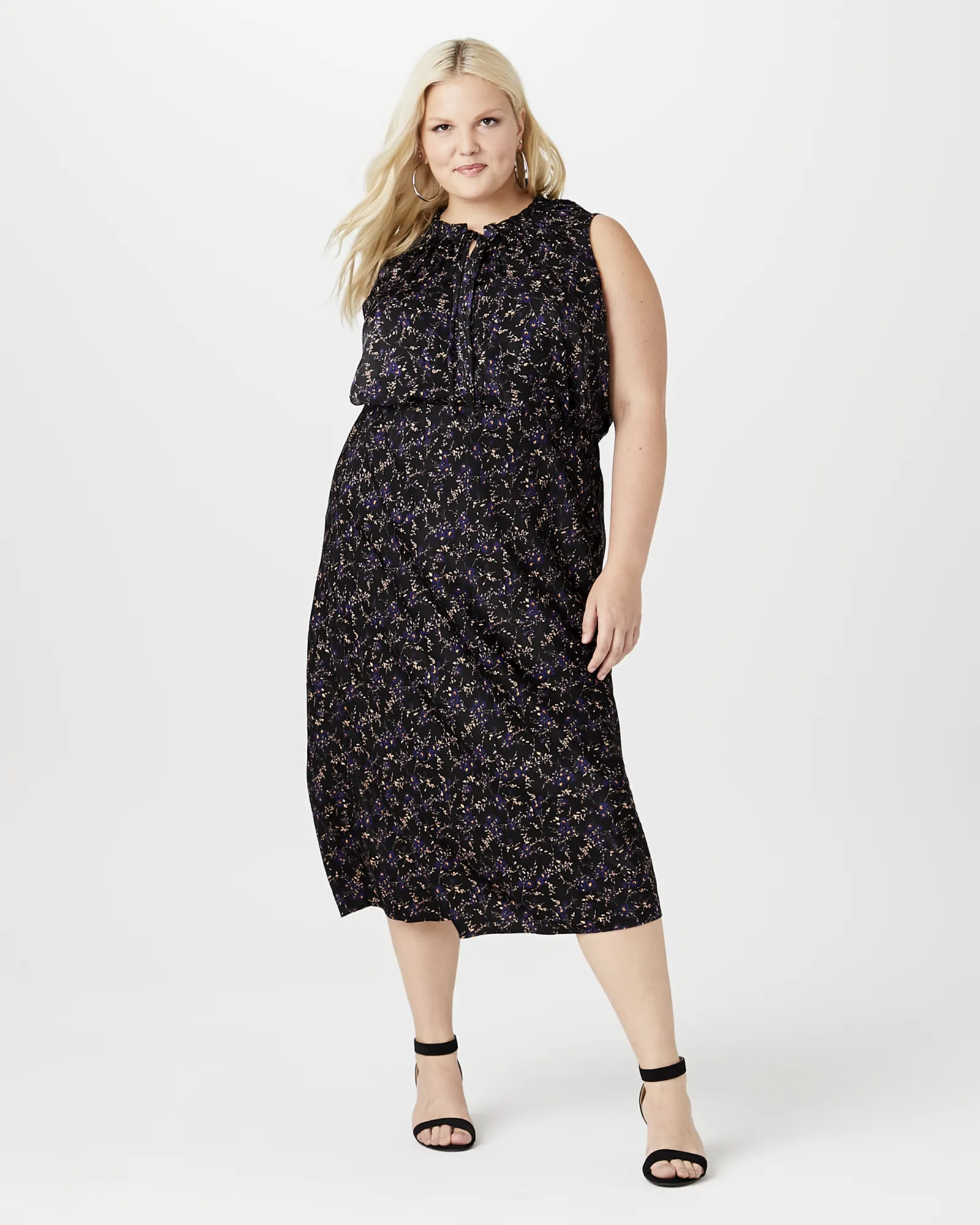 Celeste Midi Skirt | Black