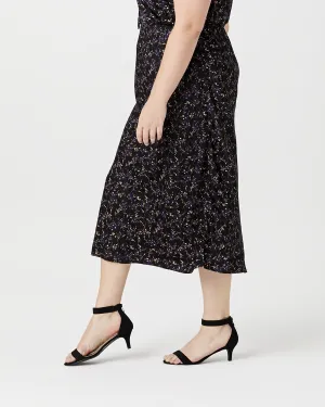 Celeste Midi Skirt | Black