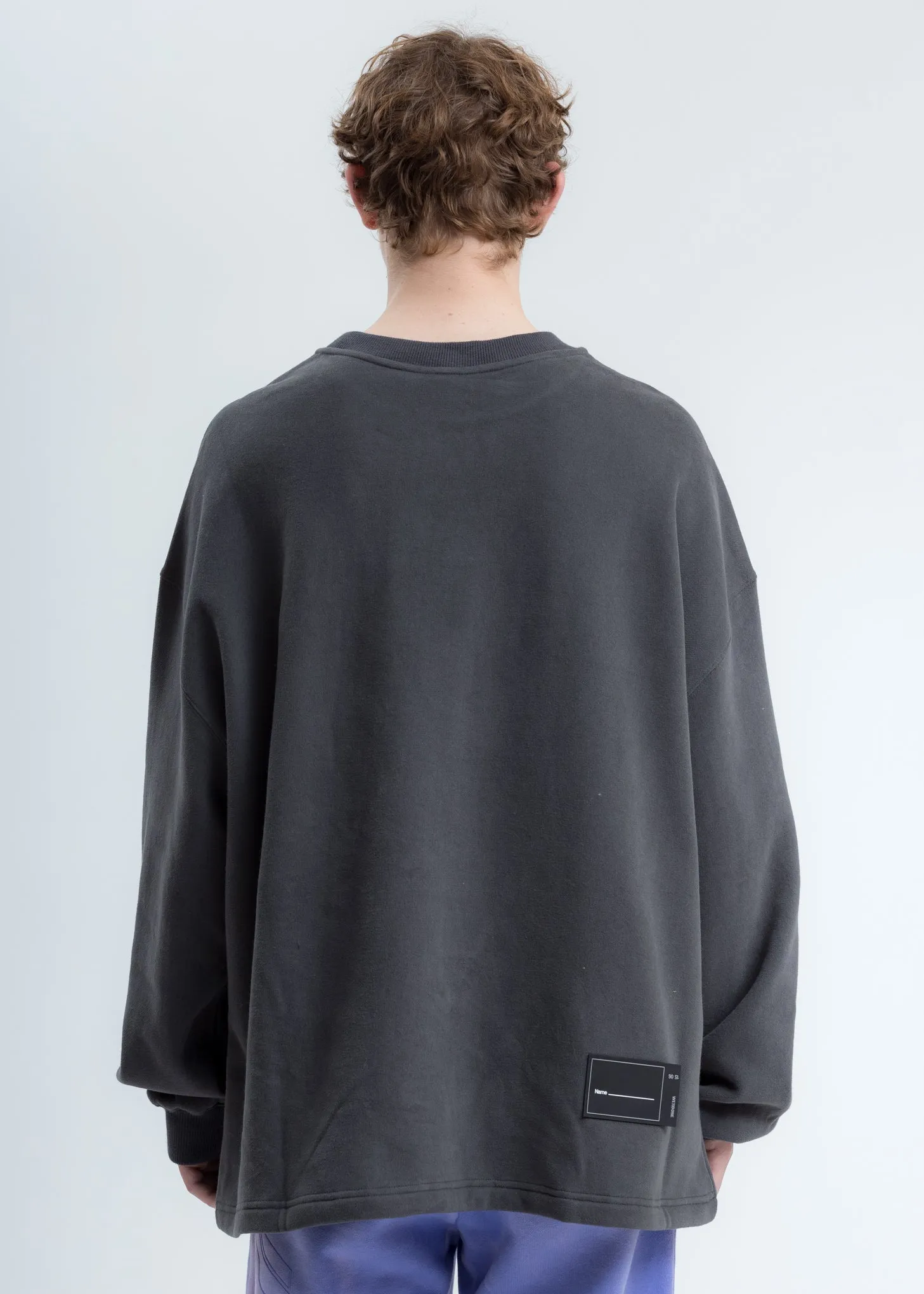 Charcoal Multi Logo Sweatshirt