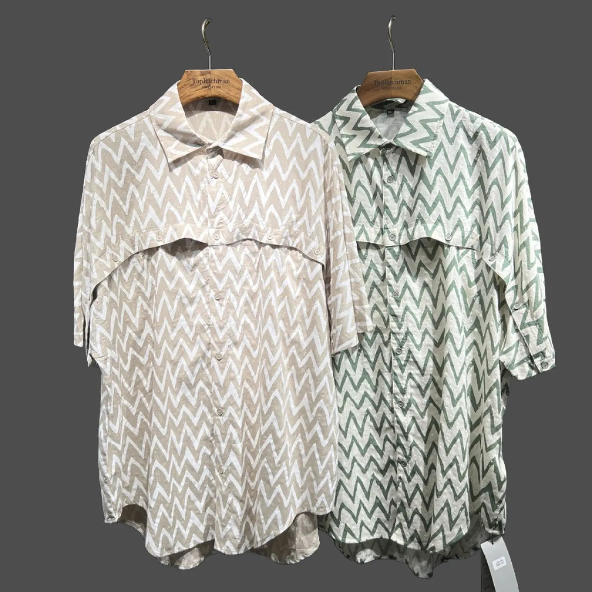 Chevron Chest Shirt