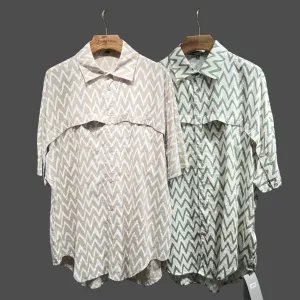 Chevron Chest Shirt