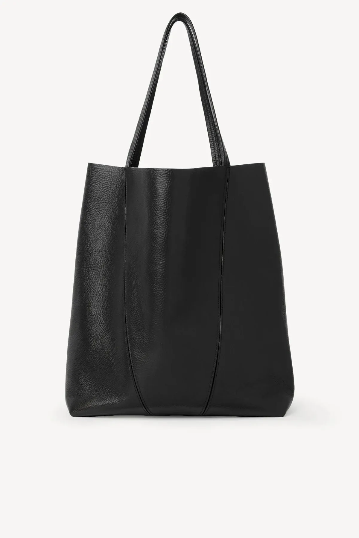 Chlo Large Spin Tote Bag - Black