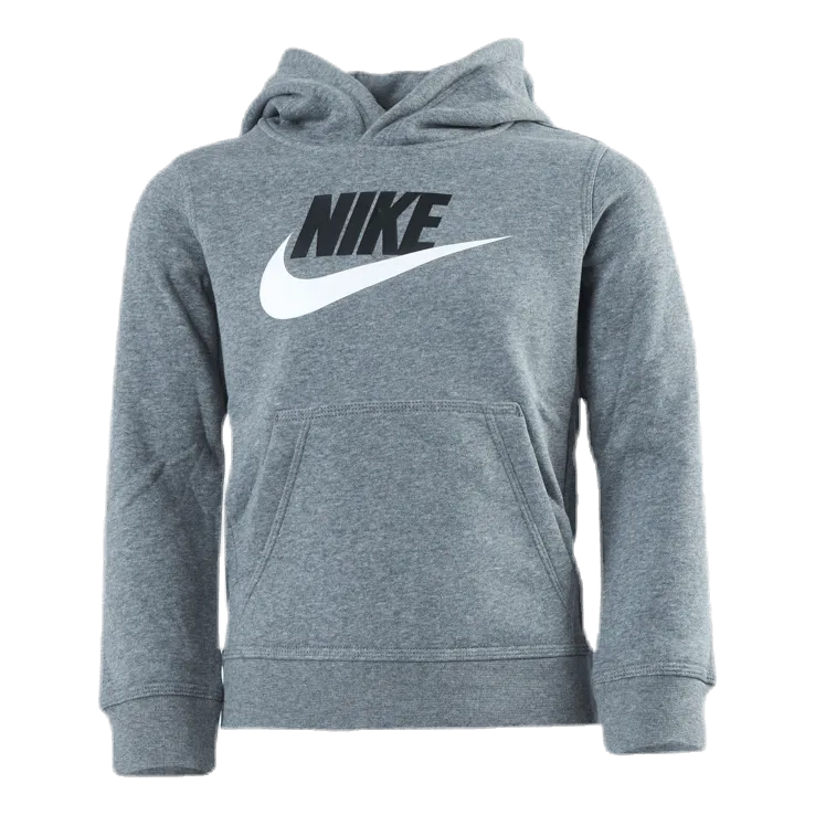 Club Fleece Hoodie Junior Grey