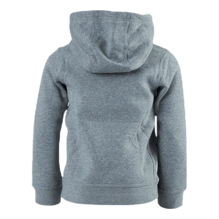 Club Fleece Hoodie Junior Grey