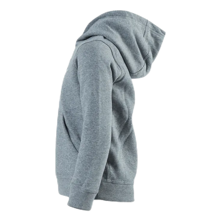Club Fleece Hoodie Junior Grey