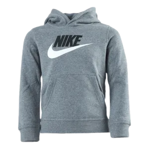 Club Fleece Hoodie Junior Grey