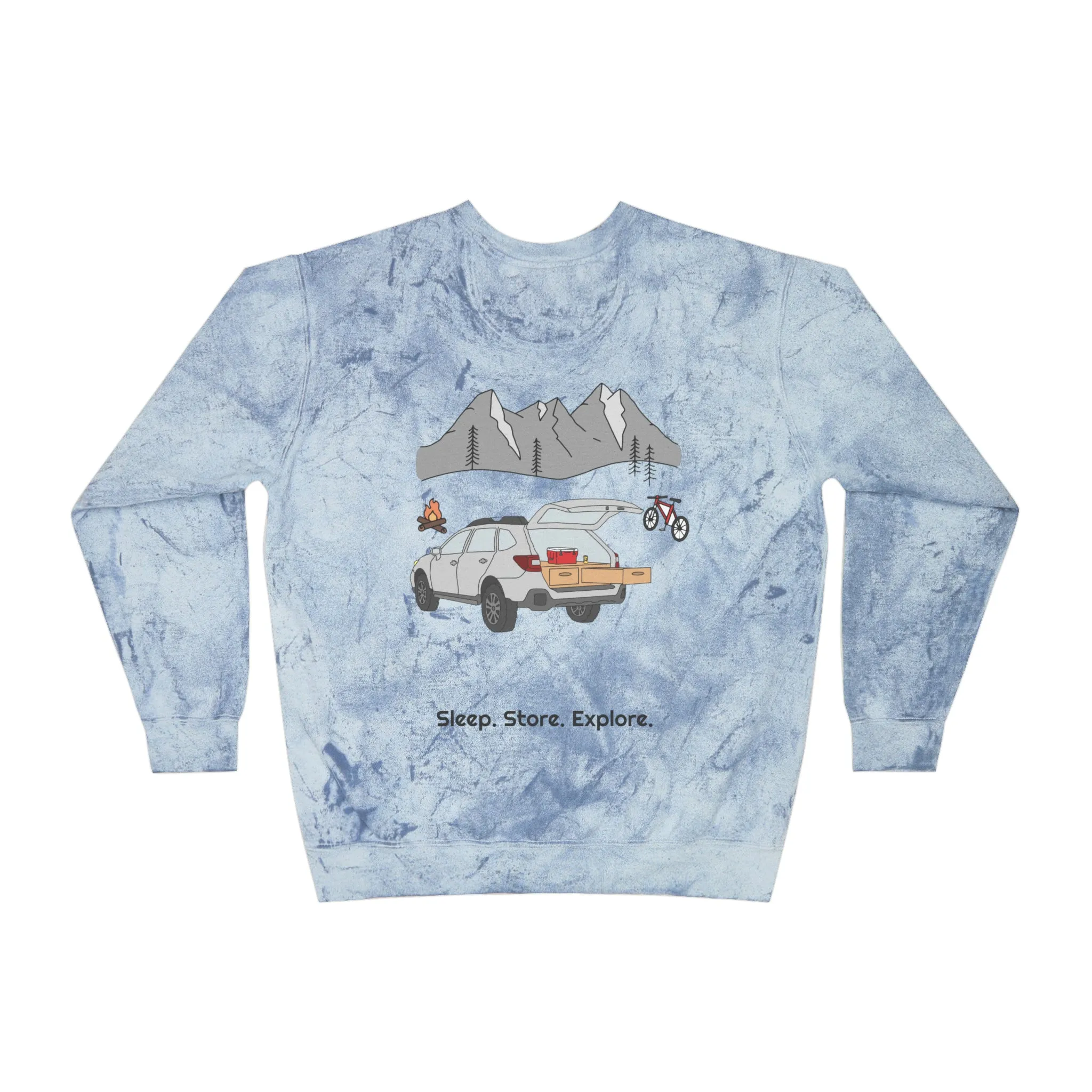Comfy Mountain Air Sweater