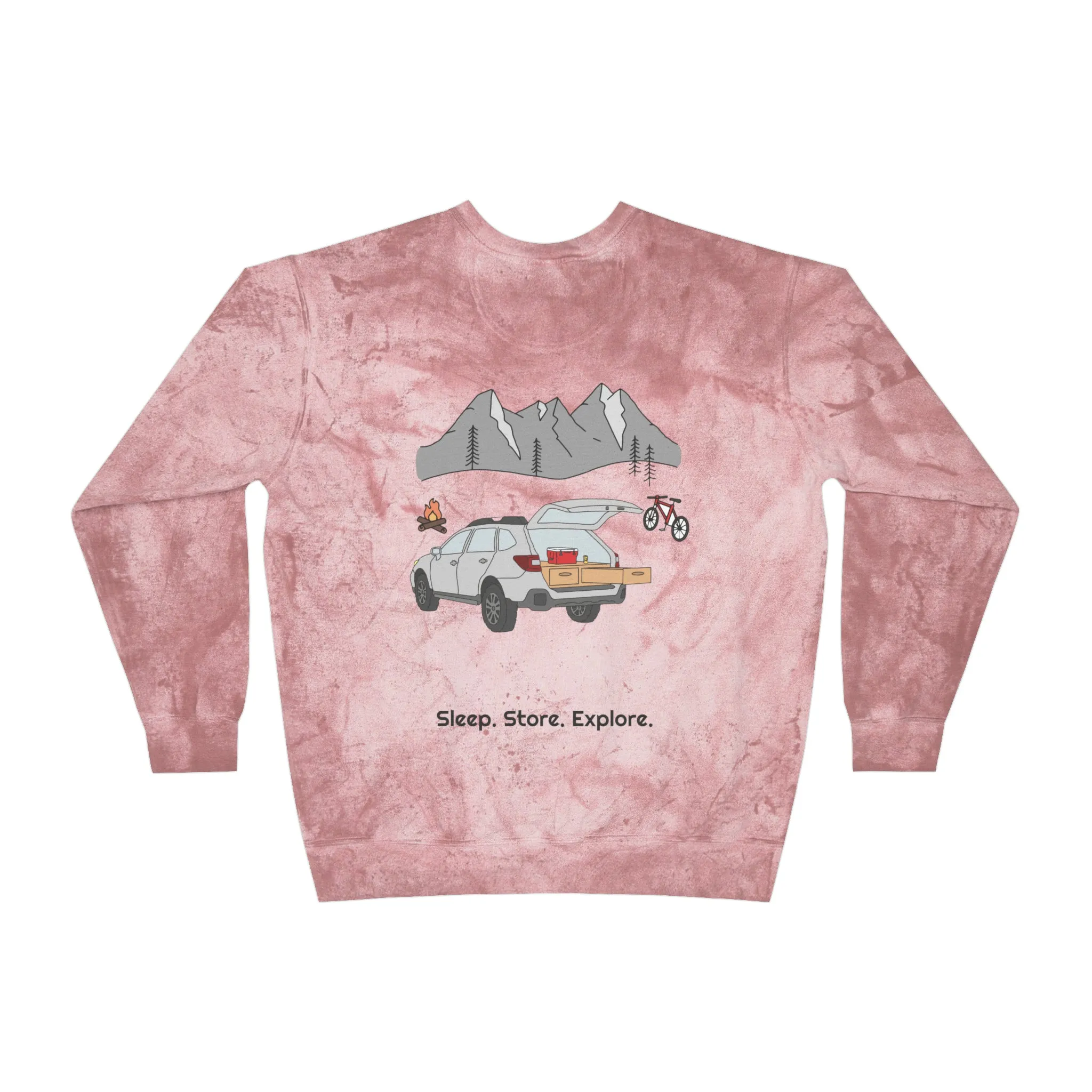 Comfy Mountain Air Sweater