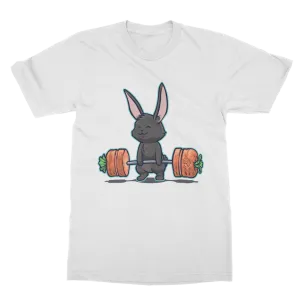 Deadlifting Black Bunny T-shirt (UK)