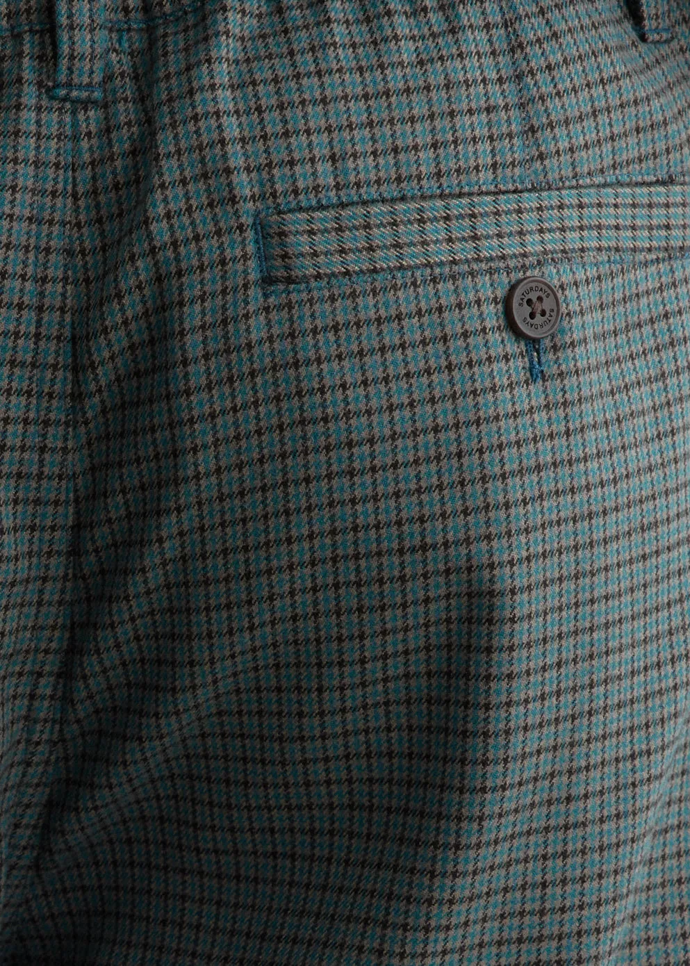 Dean Houndstooth Trousers