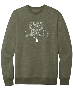 East Lansing Crewneck Sweatshirt