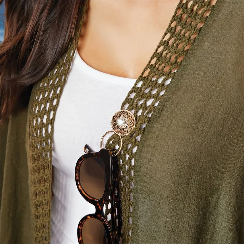 Embrace Fashion Fastener - Sunflower