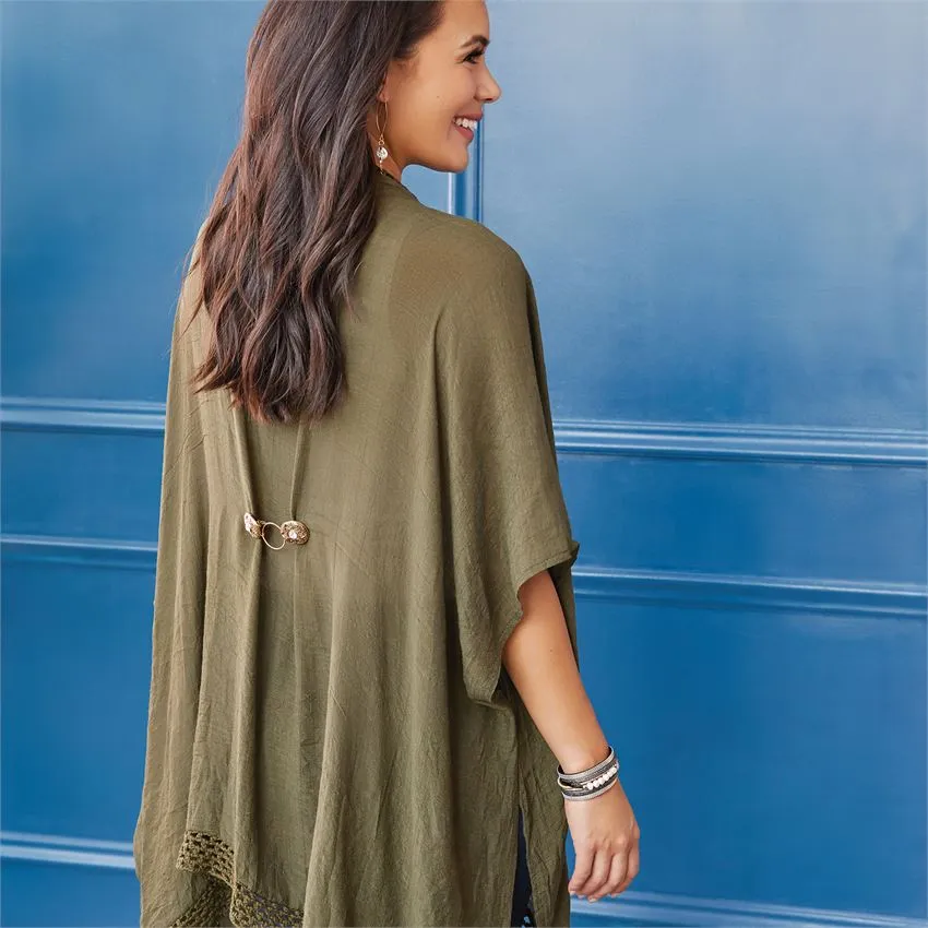 Embrace Fashion Fastener - Sunflower
