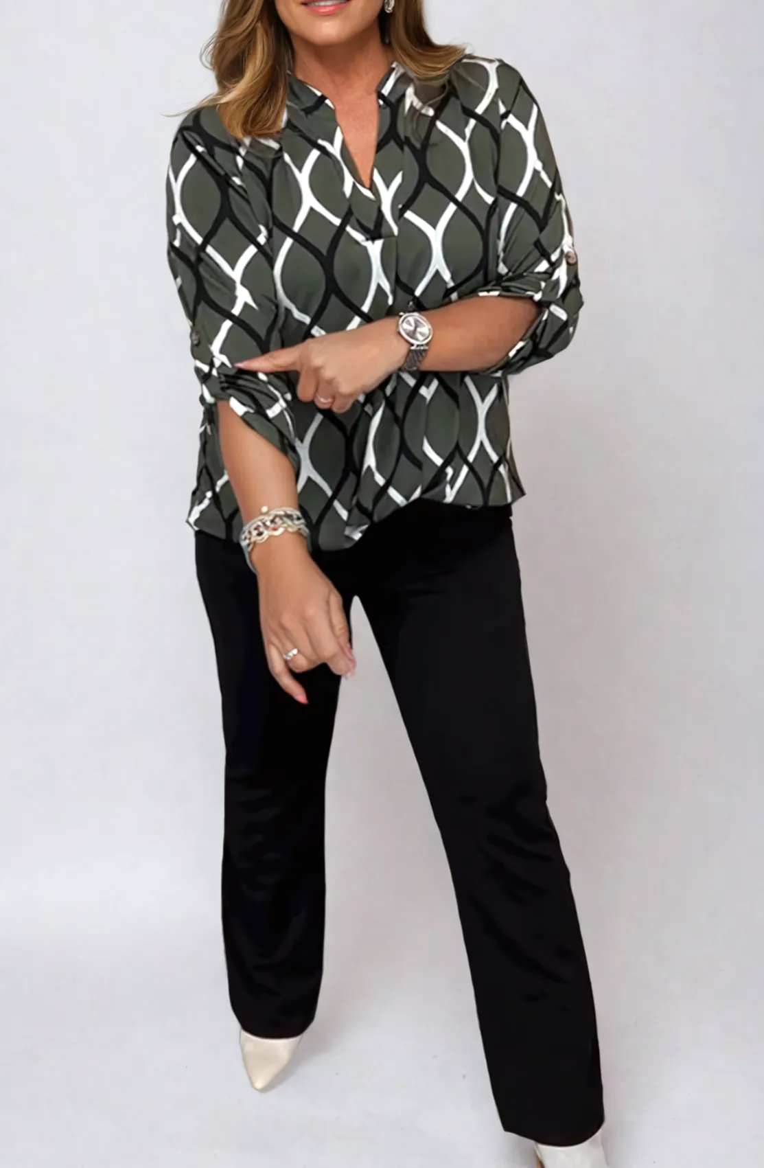 Emelie | Trendy Blouse