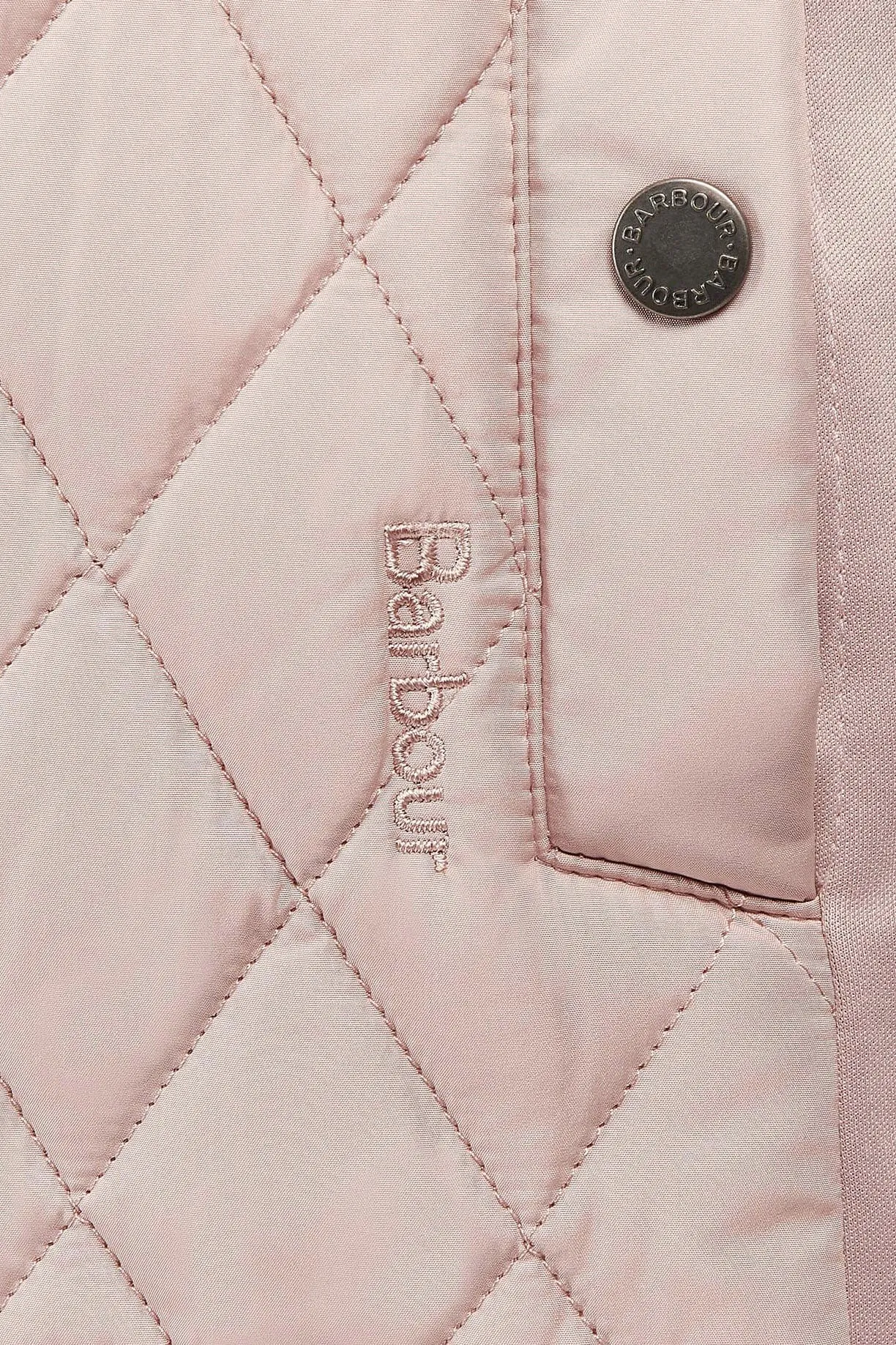 Esme Gilet - Pastel Pink