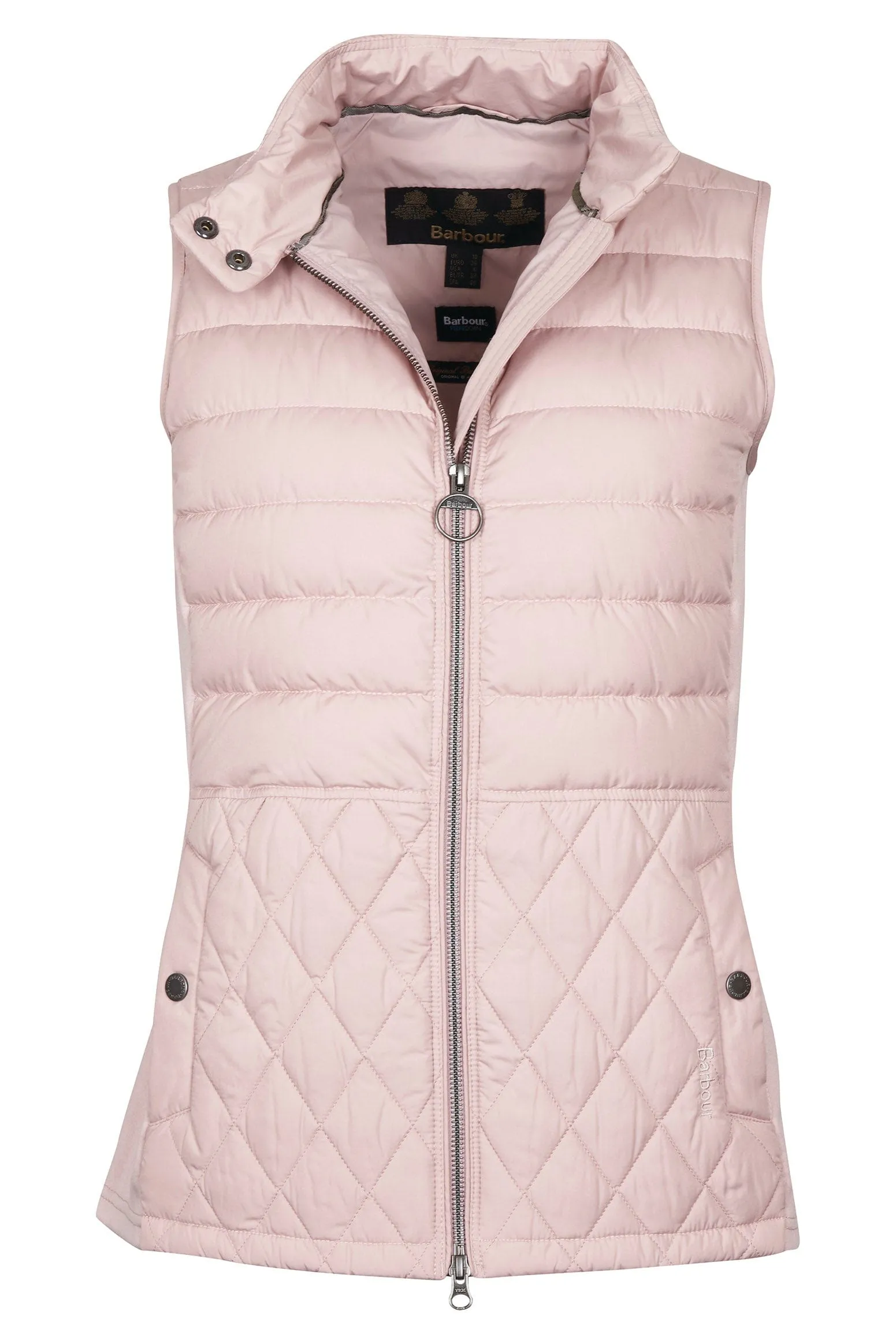 Esme Gilet - Pastel Pink
