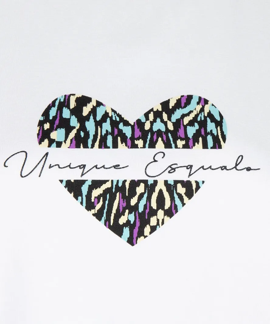 Esqualo- T-Shirt Hearts